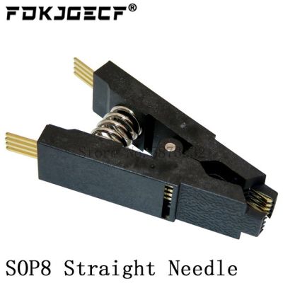 SOIC8 SOP8 SOP16 Test Clip For EEPROM 93CXX / 25CXX / 24CXX + CH341A 24 25 Series EEPROM Flash BIOS USB Programmer Module