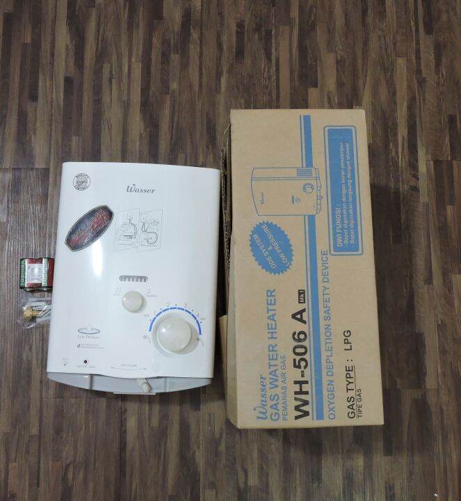 Pemanas Air Gas Type LPG Wasser | Lazada Indonesia