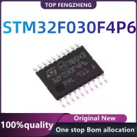 10 (Buah) Chip Mikrokontroler STM32F030F4P6TR STM32F030F4P6 32F030F4P6 TSSOP-20 32-Bit Asli Baru