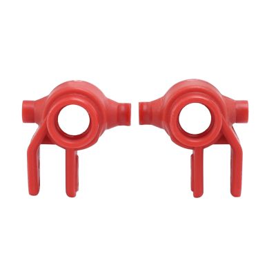 2Pcs Steering Blocks Steering Cups for Traxxas Slash 4X4 VXL Remo Hobby 9EMO HuanQi 727 1/10 RC Car Upgrades Parts