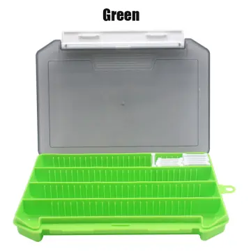 Fishing Tackle Boxes Two Layers Fishing Bait Box for Outdoor Fishing  Accessories