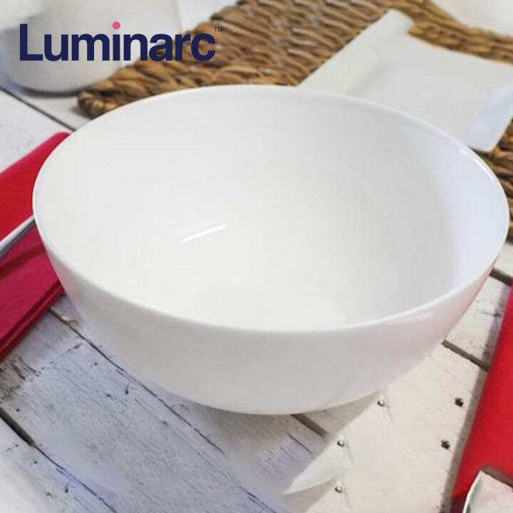 Luminarc Diwali 2pcs 18cm Noodle Bowl Salad Serving MultiPurpose N3975