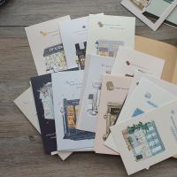 HOT 15pcs A When I Up Design As Card Greeting Cards Invitation