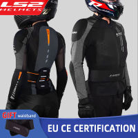 LS2 Motorcycle Jacket Moto Racing Riding Clothing Armor Summer Breathable Men Women Soft Armor Clothing CE Gear