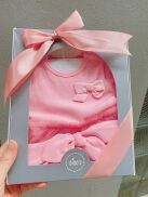 Bộ 2 chi tiết sơ sinh cho bé trai bé gái