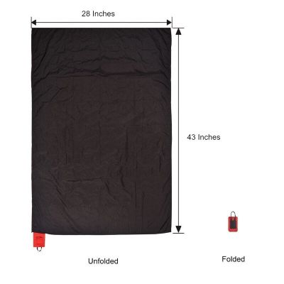 ：《》{“】= Mini Portable Lightweight Picnic Mat Pocket Blanket Waterproof Outdoor Travel Camping Beach Blanket Foldable Durable Blanket Mat