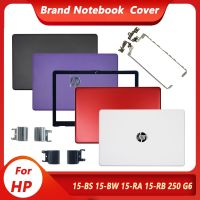 NEW For HP 15-BS 15T-BS 15-BW BU 15-RA 250 255 G6 TPN-C129 C130 Laptop LCD Back Cover/Front Bezel/Bottom Case/Hinges Palmrest