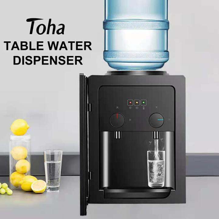 Table Water Dispenser Toha Hot and Cold Innovative Knob