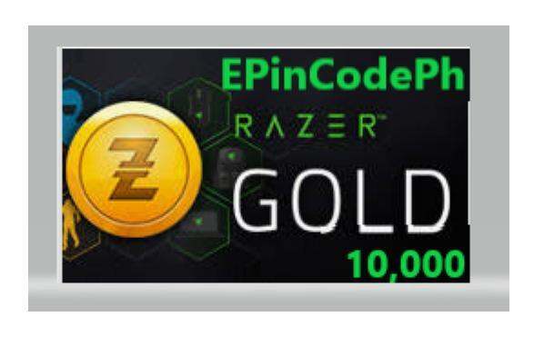 Razer PIN 10 000 (Formerly zGold MOL Points) Lazada PH