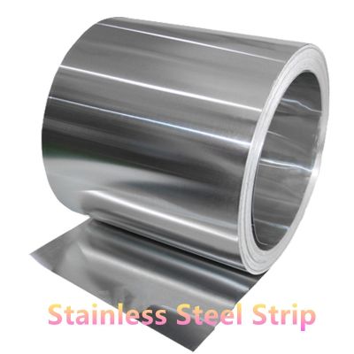 Thickness 0.01mm ~ 0.1mm Stainless Steel Strip 304 Steel Sheet Thin Steel Plate / Foil Corrosion Resistance Can Customize Size Colanders Food Strainer