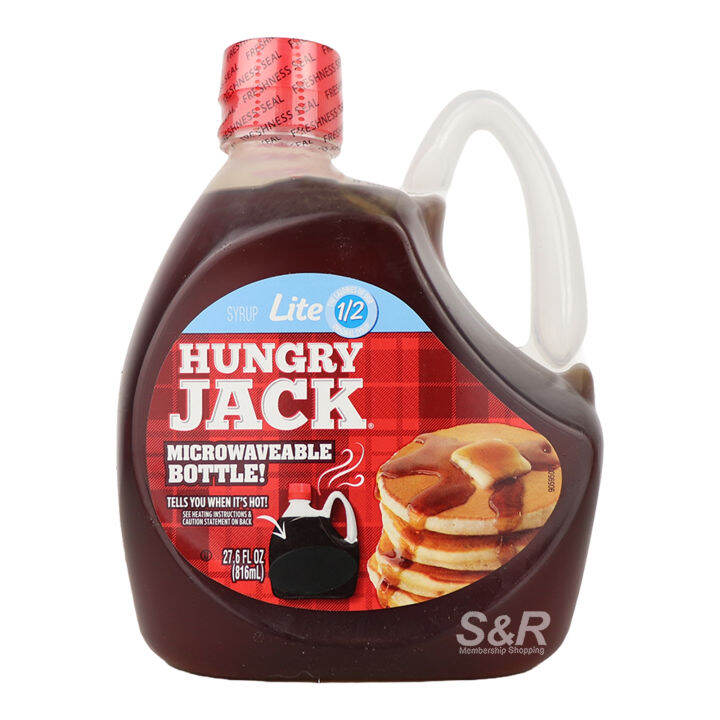 Hungry Jack Lite Syrup 816ml Lazada PH