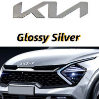 LCX 1ชิ้น KN ฮูดด้านหน้ารถใหม่ป้ายสัญลักษณ์ด้านหลังลำต้นอุปกรณ์สติกเกอร์ตกแต่งสำหรับ KIA K3 KX3 K5 KX5 K7 SPORTAGE R Sorento Ceed Rio Soul รถยนต์ฟอร์เต้ออปติมา1ชิ้น