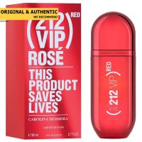 Carolina Herrera 212 VIP Rose Red EDP 80 ml.