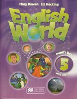 ENGLISH WORLD 5:PUPILS BOOK+CD &amp; EBOOK PACK BY DKTODAY