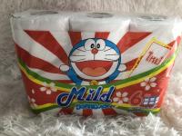 Mild Doraemon กระดาษชำระแบบม้วน