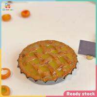 Gemvan 1/6 1/12จำลองบ้านตุ๊กตา Applepie อุปกรณ์ตกแต่งห้องครัวโมเดลพายขนมผลไม้