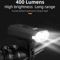 RUNNA รองรับ360ปรับได้ คำเตือนด้านความปลอดภัย โคมไฟหน้ารถ โคมไฟจักรยาน ไฟ LED คู่ ไฟแจ้งเตือน ไฟจักรยานเบา ไฟหน้าจักรยาน MTB ไฟหน้าจักรยาน ไฟขี่จักรยาน ไฟหน้าจักรยาน