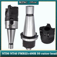 1ชุด7:24 Tapper NT30 FMB22 45L Face Endmill Shell Mill Bap 400R 50มม. หัวตัด Cnc เครื่องกลึง Mill