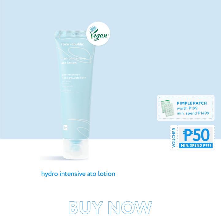 Face Republic Hydro Intensive Ato Lotion 50ml Lazada Ph