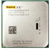 FX-ซีรีส์ FX6300 FX 6300 FX-6300 3.5 GHz ใช้เครื่องประมวลผลซีพียูหกแกน FD6300WMW6KHK AM3ซ็อกเก็ต +