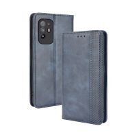 [COD] Suitable for Oppo A94 5G Magnetic Buckle Leather Wallet Flip Cover