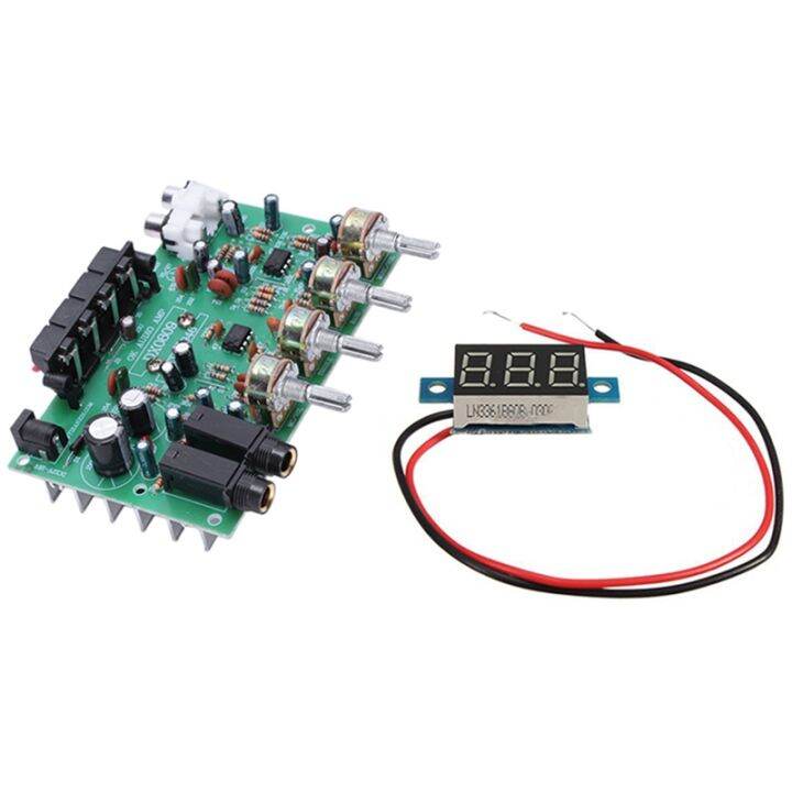 0.36Inch Digital DC 330V Car Voltmeter Gauge Voltage Volt & 2.1