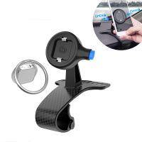 LINGYOU Lock Type Car Phone Holder For Car Air Vent Clip Mount Phone Holder Car GPS Support For iPhone 11 XS Samsung Huawei