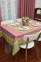 [COD] Meimi polyester-cotton pastoral style tablecloth a generation of processing rectangular