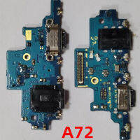 Mengecas Dok untuk SM-A725FDS A72 Samsung Galaxy SM-A725F Pengecas Lembaga พอร์ต USB Penyambung Kabel Flex