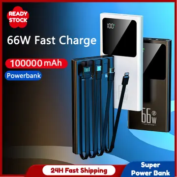 Power Bank 100000mAh Portable Fast Charging PowerBank 100000 mAh 4