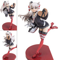 Figure ฟิกเกอร์ งานแท้ 100% Taito จาก Kantai Collection คันไตคอลเลกชัน Amatsukaze อัมสิกาเซ Love Kanmusume Ver Original from Japan Anime ของสะสมหายาก อนิเมะ การ์ตูน มังงะ คอลเลกชัน ของขวัญ จากการ์ตูนดังญี่ปุ่น New Collection Doll ตุ๊กตา manga Model โมเดล