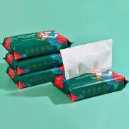 NSONLA 30 50Pcs Multi-Sử Dụng Du Lịch Xách Tay Rửa Vải Vẻ Đẹp Towelettes