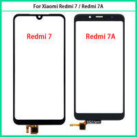 Baru untuk แผง7A 7แผง Xiaomi Redmi กระจกหน้าจอ LCD เซ็นเซอร์ดิจิตอลสำหรับ7A Xiaomi Redmi