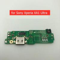 สำหรับ Sony Xperia Xa1 Ultra G3221 G3212ตัวต่อที่ชาร์จยูเอสบีสายเคเบิลงอได้แท่นชาร์จ Usb Pcb สายแผงวงจรเคเบิลแบบยืดหยุ่นซ่อมสายเคเบิลงอได้อะไหล่