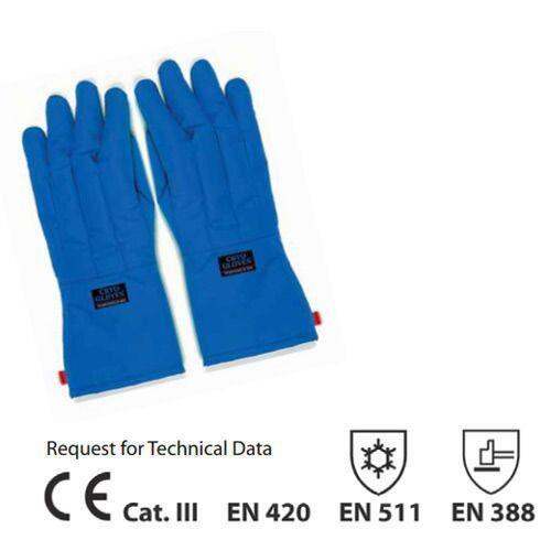 15 Tempshield Cryo Gloves MAS Cryogenic Insulated Freezer Cold Storage Gloves Hand Protection up