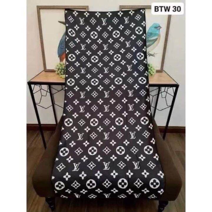 yayamanin towel Big VS Stripes Letter Beach towel Bath towel victoria’s ...