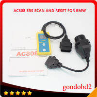 AC808 SRS Scan และ Airbag Reset Tool เครื่องสแกนเนอร์วินิจฉัยสำหรับ BMW ระหว่างปี1994ถึง2003