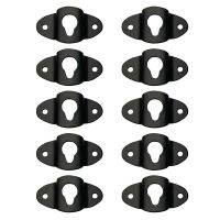 10PCS Durable Practical Wall Mount Hook Audio Speaker Hook for Sound Box Audio Speaker