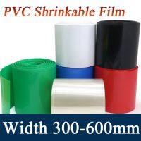 1 Meter Width 300-600mm 18650 Battery Film Tape PVC Shrinkable Film Sleeves Insulation Sheath Tubing Cover For Batteries Wrap Cable Management