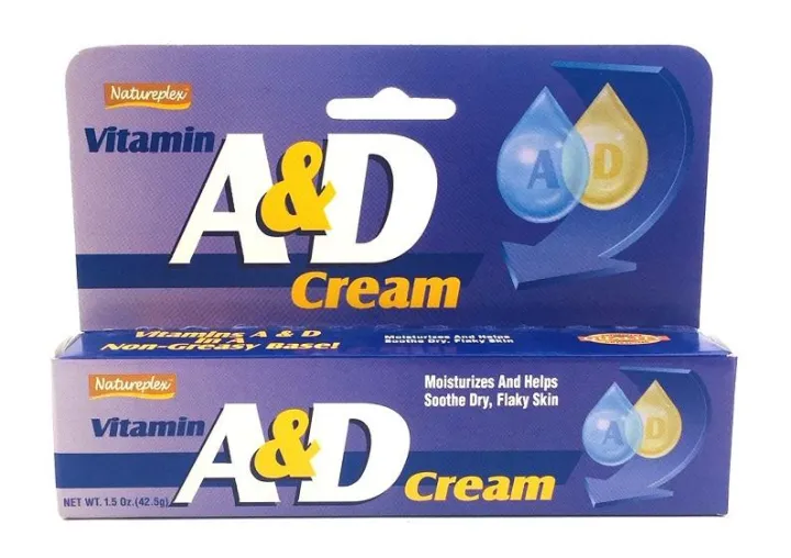 NATUREPLEX Vitamin A & D Cream Lazada PH