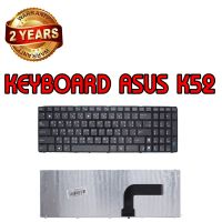 รับประกัน 2 ปี KEYBOARD ASUS K52 คีย์บอร์ด เอซุส K53s N53 N61V N60 N61J N61 Series TH-ENG