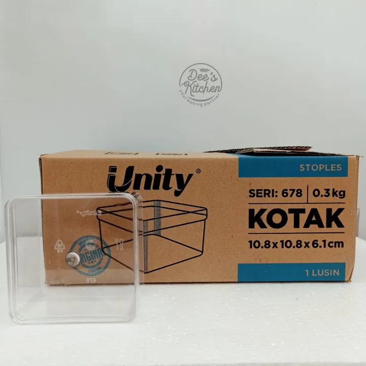 STOPLES UNITY 678 (POLOS 0,3kg) Satuan | Lazada Indonesia
