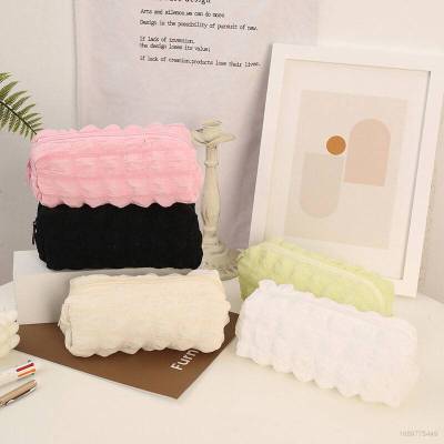 Creative personality pencil case large capacity simple durable stationery bag pencil case makeup bag fashion