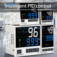 Digital PID Thermostat MT-M MT-H MT-L ปรับรีเลย์ssr เอาต์พุตคู่ตัวควบคุมอุณหภูมิอัจฉริยะ0-999 ℃℉