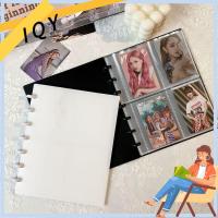 IQY เคสรูป Kpop ห่วงเข้าเล่มหลายกระเป๋า,อัลบั้มรูป Kpop หลวมสำหรับสะสมบัตรไอดอลนักล่ามดาว