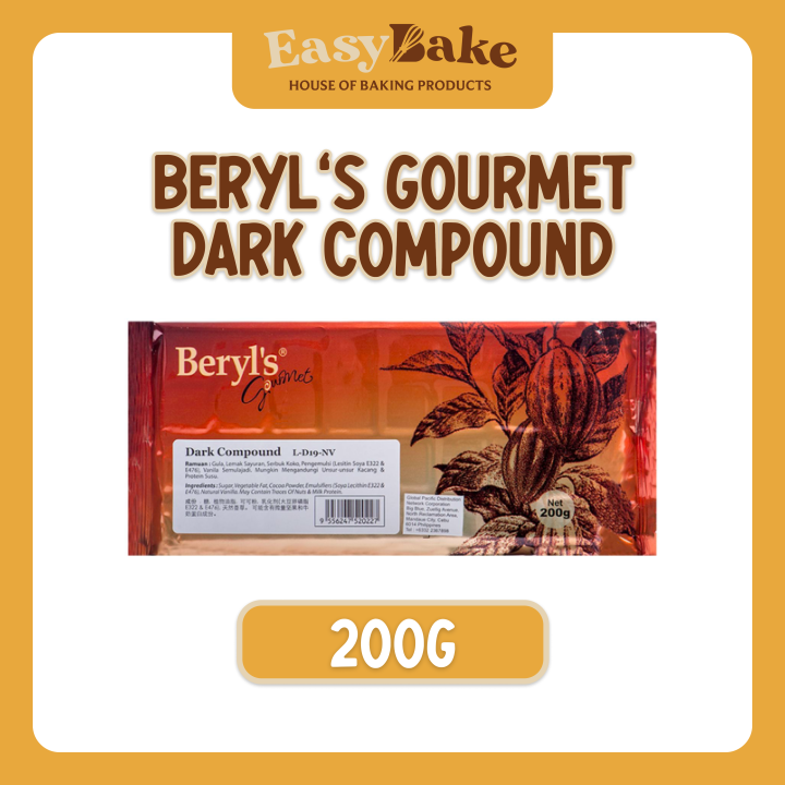 Beryl's Dark Compound (200g) | Lazada PH
