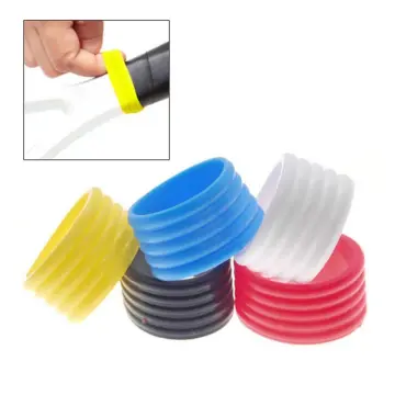 Tennis Racket Grip Band, Elastic Rubber Ring Overgrip Protector