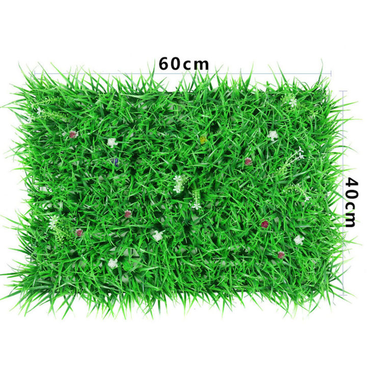 สนามหญ้าเทียมสีเขียวพรมหญ้าเทียมพรมหญ้าเทียมปลอมพรมกลางแจ้งตกแต่งลานกลางแจ้ง