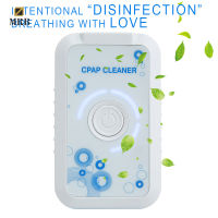 CPAP Cleaner Portable Air Mini Adapter Rechargeable CPAP Cleaner for Travel Cleaning