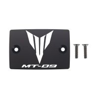 Motorcycle CNC Front Brake Cap Brake Fluid Reservoir Tank Cap for Yamaha MT09 MT-09 MT 09 Accessories 2014-2019